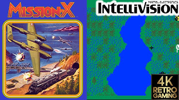 Mission-X Intellivision 4k Gameplay