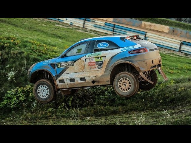 Lp Racing Lonyai Horn Porsche Macan Raid Of The Champions 2017 Youtube