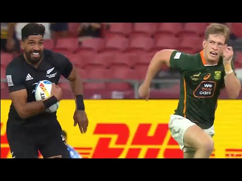 New Zealand Vs South Africa Singapore Sevens 2023 HSBC 7s Match Highlights