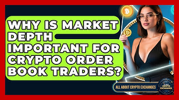 Why Is Market Depth Important For Crypto Order Book Traders? - All About Crypto Exchanges