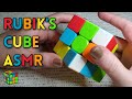 Classic ASMR 💠 Slowly solving my Rubik's Cube & whispering 💠