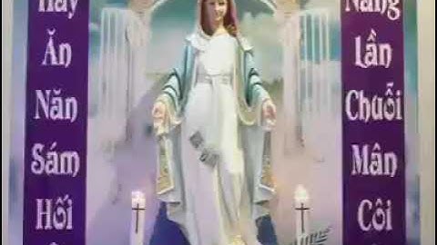 Cầu Nguyện với Chuỗi Mân Côi - Năm Sự Thương