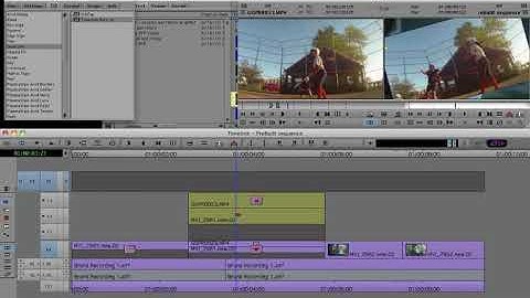 Avid Tutorial - 35 -  Nesting