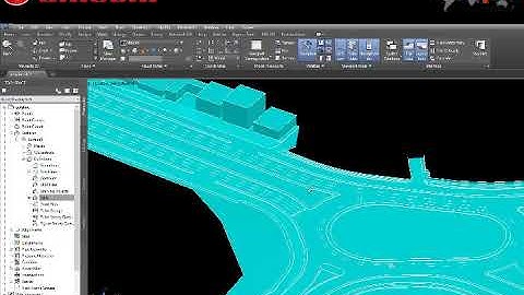 Create TIN Surface  - Civil 3D