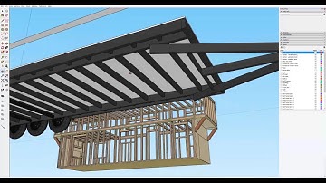 Part 3 | Designing a Tiny House in Sketchup