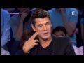 Marc Lavoine - On n’est pas couché 19 septembre 2009 #ONPC