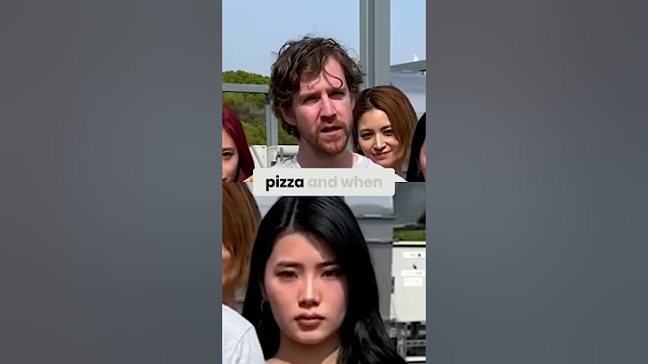 Pizza Delivery Turns Wild! (Japanese Pop Group Surprise!)