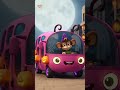 Halloween Wheels on the Bus #shorts #viral #explore #trending #popular