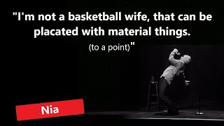 Bill Burr and Nia - 2 on 1