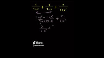 Simplifying A Rational Expression