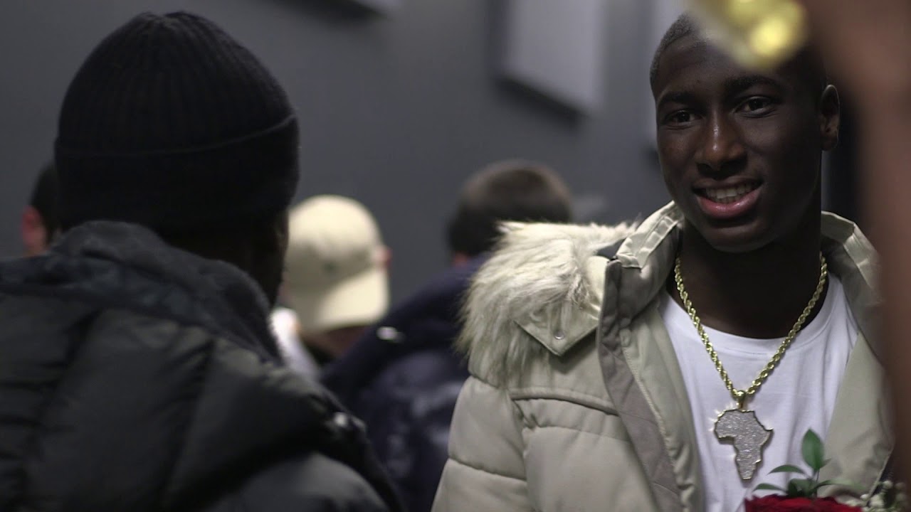 Lil Berete's first show in Regent Park