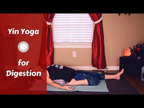 Yin Yoga for Digestion & Digestive Health | Bloating, Cramps & Discomfort Relief {50 mins}