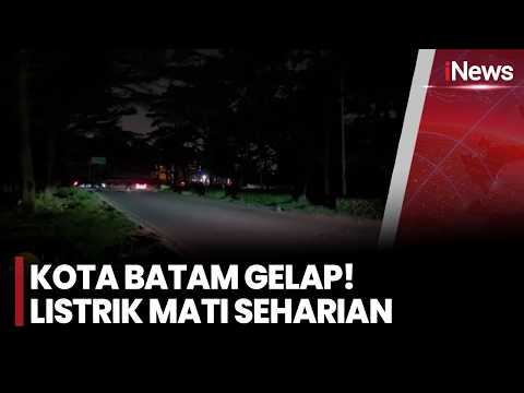 Batam Blackout! Listrik Padam dari Pagi hingga Malam, Aktivitas Warga Terganggu | iNews Today 13/10