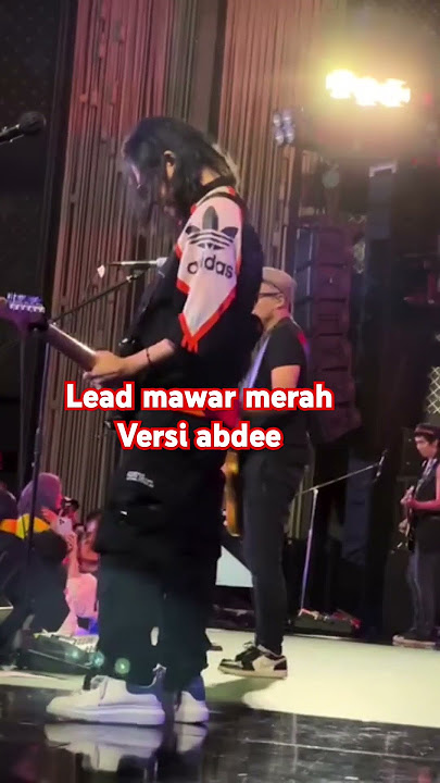 mawar merah di acak acak sama abdee #slank #shorts shor