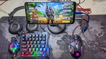 How to Play with Keyboard & Mouse on Android Step by Step Guide!