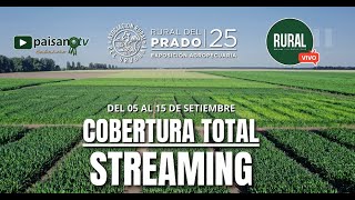 Sábado 6, Expo Prado En Vivo