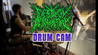 Destroy Destroy Destroy - DRUM CAM Full Set Live 4/27/24