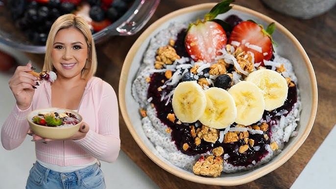 My Favorite CHIA PUDDING Recipe, so Light & Filling you are going to love  it!