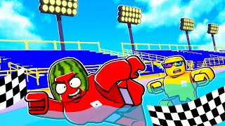 Swimming 999,999,999 LAPS In Roblox Swim Race Simulator