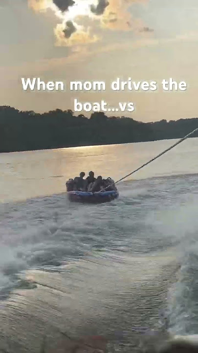 Crazy tubing! #tubing #boating #friendship