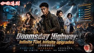 【ENG DUB】Doomsday Highway: Infinite Fuel, Infinite Upgrades🔥He started with a broken RV in the …… Infinity Upgrade