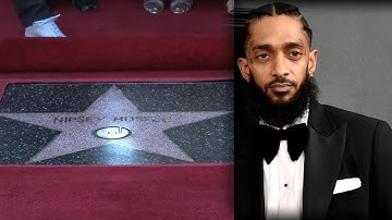 Nipsey Hussle Honored With Hollywood Walk of Fame Star