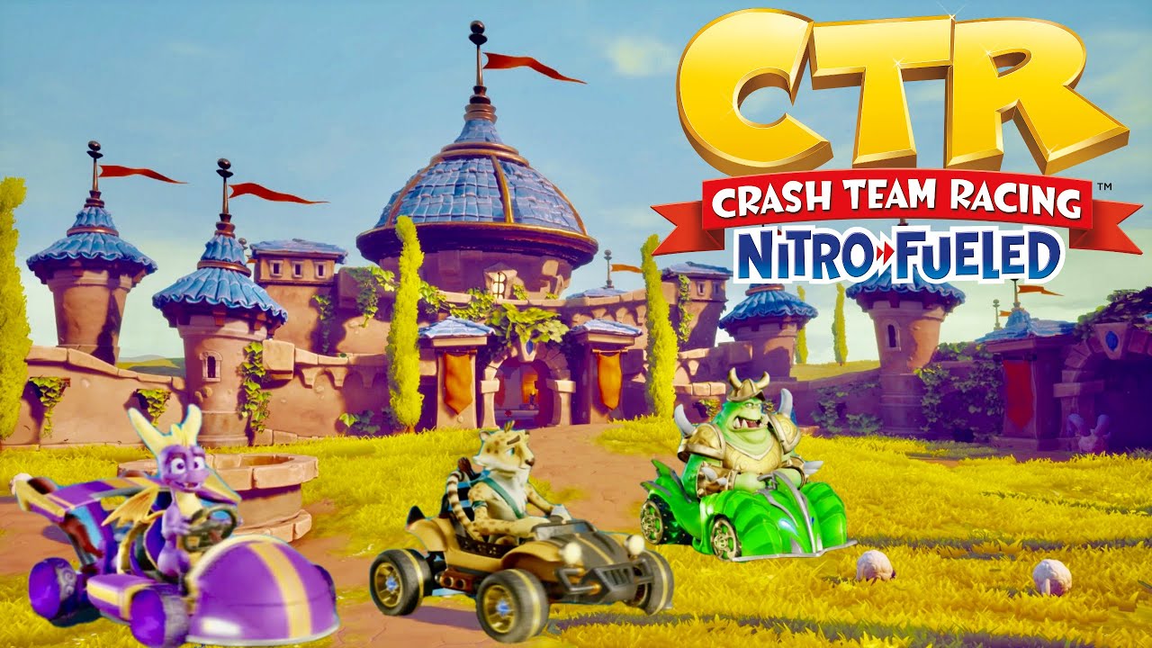 Crash Team Racing Nitro-Fueled GamePlay 2 of 3rd Grand Prix