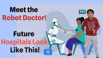 How Robot Doctors Work | Amazing Future Technology #robot #Medicalrobot