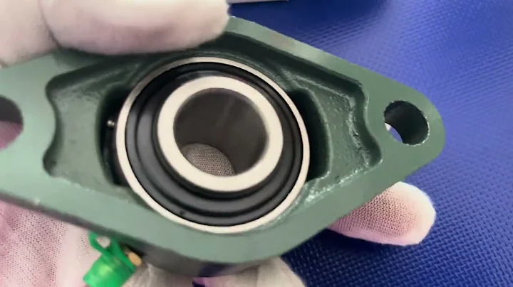 UCFL204 pillow block bearings