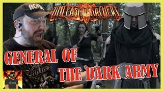 I'm Adorable! | Unleash The Archers - General Of The Dark Army (OFFICIAL VIDEO) | REACTION