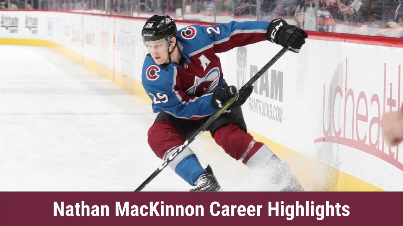 Nathan Mackinnon Career Highlights Youtube 