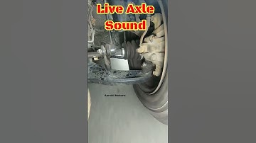 Axle Noise While Draving Problem in car #shorts #youtubeshorts #axlebolt #automobile #car #carreview