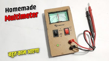 How to Make Multimeter at home easy | Multimeter At Home | Very Easy Multimeter | Sid Creative Ideas
