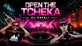 MC Lan - Open The Tcheka (DJ PEFELI Tech House Remix)