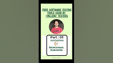 Free Software Testing Tools Used by 1 Million+ Testers (Part: 03)#selectorshub #testingtool #testing