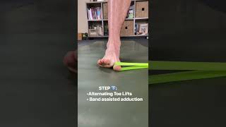 HOW TO FIX: Flat Feet, Plantar Fasciitis, Dropped Arch, and Over-Pronation