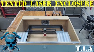 Simple & Cheap DIY Laser Enclosure build 