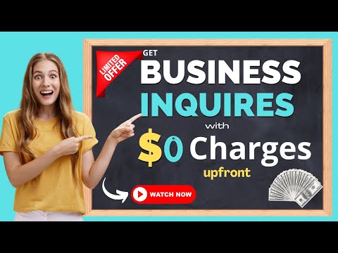 Get Business Inquires