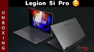 LEGION 5i Pro: Love at first sight!