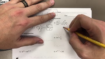 Algebra 2 Unit 6 6.1-6.4 Quiz Review #1-6