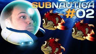 Cup of water please | Subnautica #02