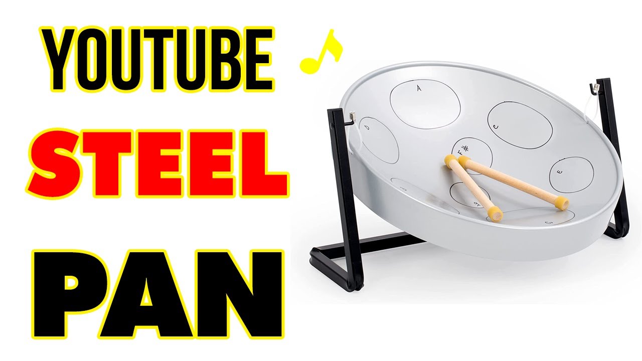 Youtube Steel Pan Play easy with Keyboard YouTube