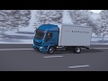 LDWS 車道偏離警示系統 on IVECO Commercial Truck