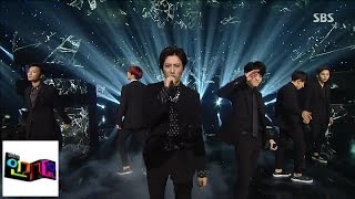 [BEAST] Sad Movie Sad Movie @ Popular Song Inkigayo 140727