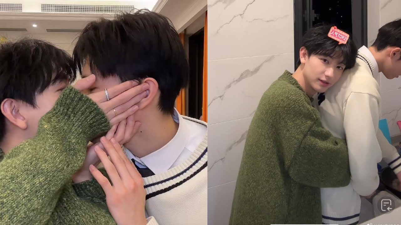 [Gay/BL] «Мужчина самый красивый, когда готовит и моет посуду» | Чен Лв и Лю Конг