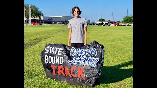 Dakota heading to State!!!