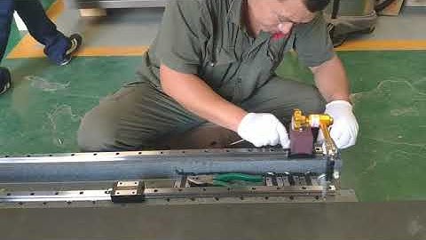 How to Insepct & calibrate the precision granite?