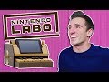 NINTENDO LABO IS JUST CARDBOARD?