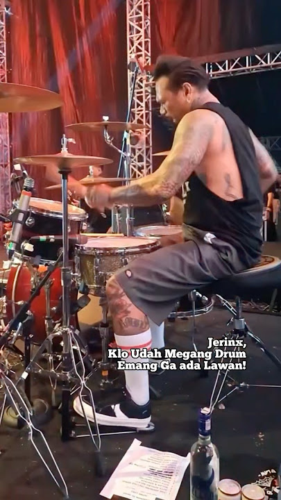 Jerinx Ga ada Obat! Superman Is Dead #jerinxsid #jerinx #solodrum #BukanPahlawan #Sid #drummer