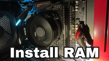 How to install DDR4 RAM in your PC - Guide